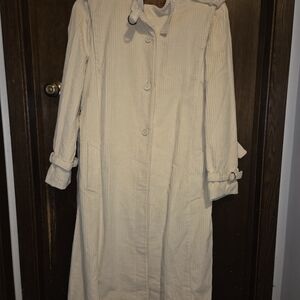 Vintage Good old Weatheree Trench style coat.